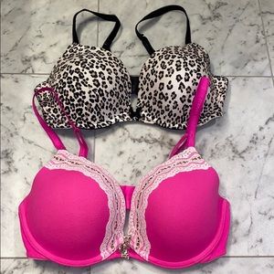 Victoria’s Secret push up t shirt bras (2)